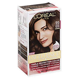 L'Oréal Paris Excellence Crème Triple Protection in 5G Medium Golden Brown