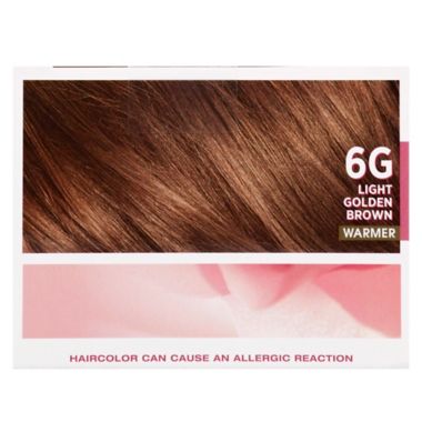 L'Or&eacute;al Paris Excellence Cr&egrave;me Triple Protection 6G Light Golden Brown. View a larger version of this product image.