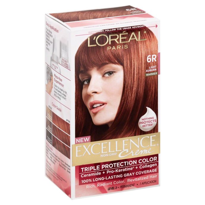 L Oreal Paris Excellence Creme Triple Protection Hair