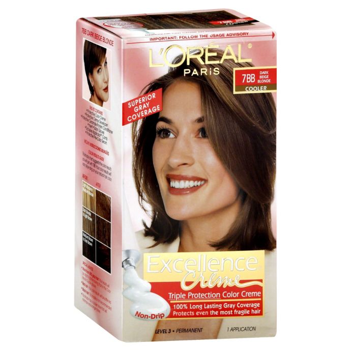 L Oreal Paris Excellence Creme Triple Protection Hair Color In