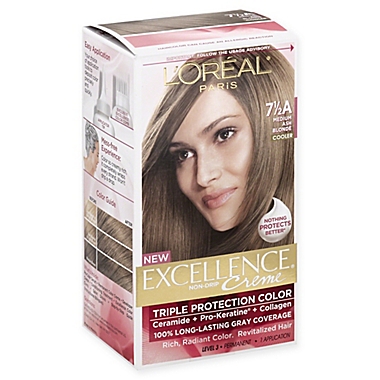 L'Oréal Paris Excellence Crème Triple Protection in  Medium Ash Blonde  | Bed Bath & Beyond