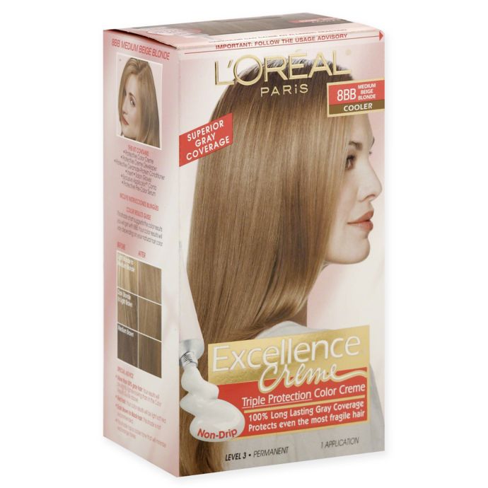 L Oreal Paris Excellence Creme Triple Protection Hair Color In