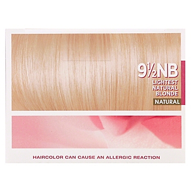 L&#39;Or&eacute;al&reg; Paris Excellence Cr&egrave;me Hair Color in 9.5NB Lightest Natural. View a larger version of this product image.