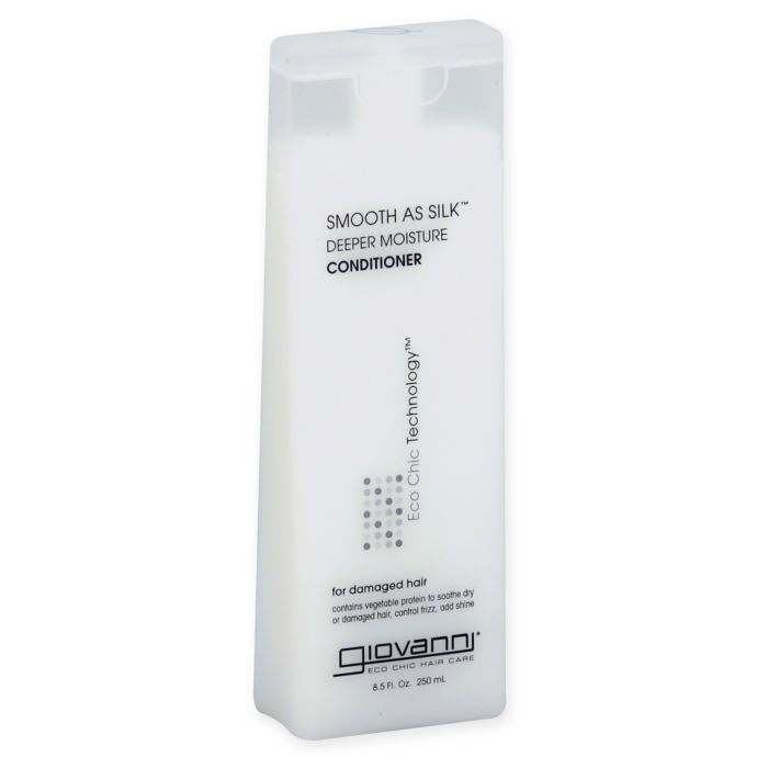 Giovanni 8 5 Oz Smooth As Silk Conditioner Bed Bath Beyond