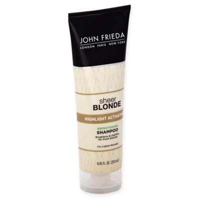 John Frieda&reg; Sheer Blonde&reg; 8.45 oz. Highlight Activating Shampoo