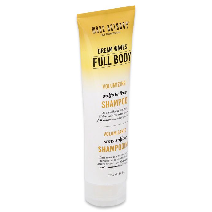 Marc Anthony 8 4 Oz Dream Waves Full Body Amplifying Sulfate