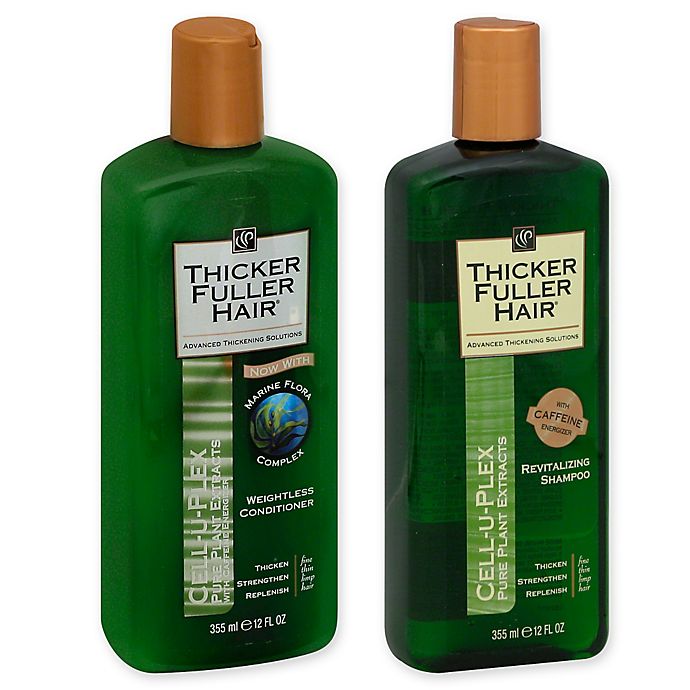 thicker fuller hair revitalizing shampoo