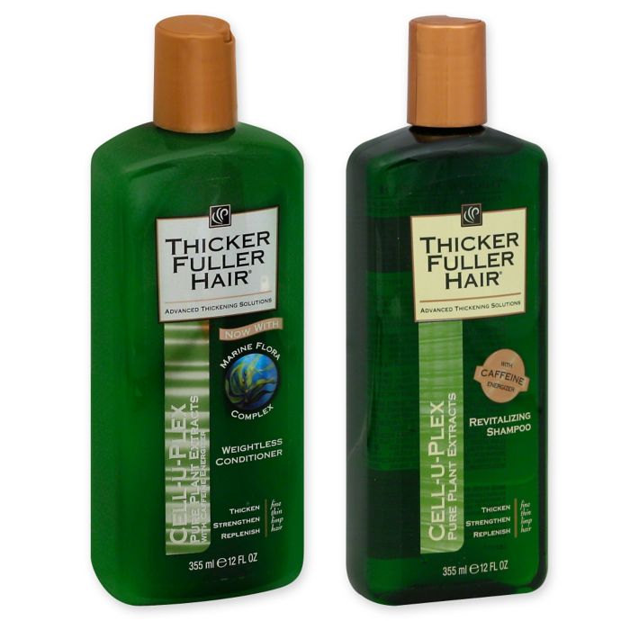 thicker fuller hair revitalizing shampoo