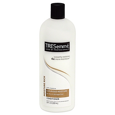 TRESemmé® 28 oz. Vitamin E Moisture Rich Conditioner for Dry/Damaged Hair |  Bed Bath & Beyond
