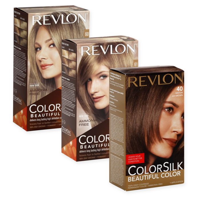 Revlon Colorsilk Beautiful Color Hair Color Bed Bath Beyond