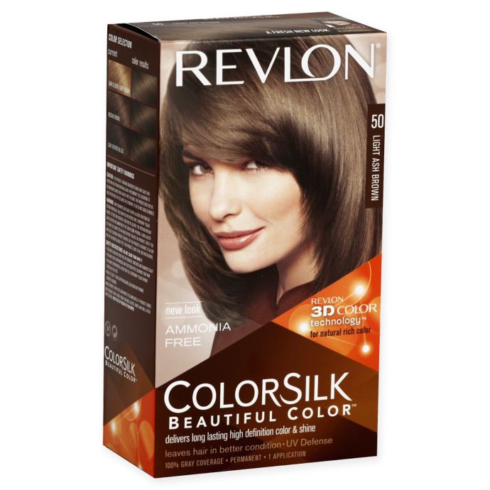 Revlon Colorsilk Beautiful Color Hair Color In 50 Light Ash