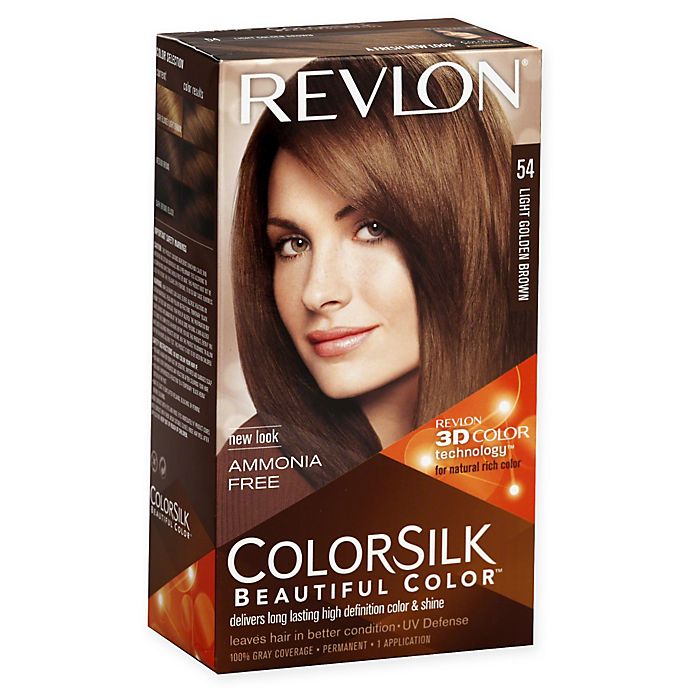 Revlon® ColorSilk Beautiful Color™ Hair Color in 54 Light