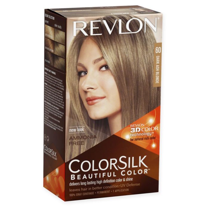 Revlon Colorsilk Beautiful Color Hair Color In 60 Dark Ash Brown