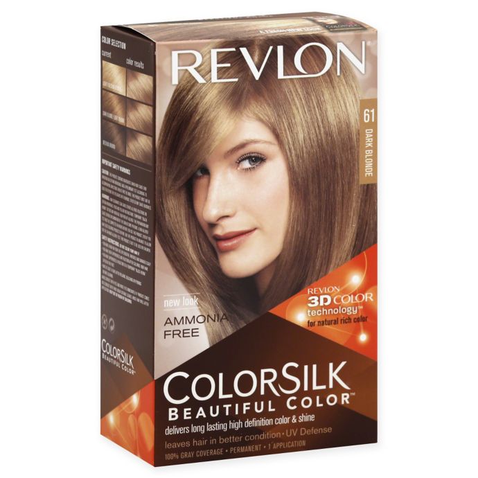 Revlon Colorsilk Beautiful Color Hair Color In 61 Dark Blonde