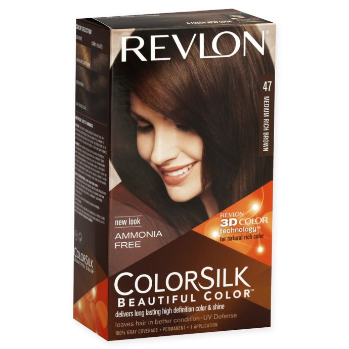 Revlon Colorsilk Beautiful Color Hair Color In 47 Medium Rich