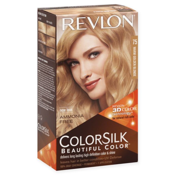 Revlon Colorsilk Beautiful Color Hair Color In 75 Warm Golden