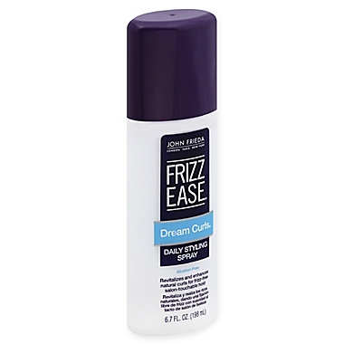 John Frieda Frizz Ease&reg; Dream Curls&reg; 6.7 oz. Curl-Perfecting Spray. View a larger version of this product image.