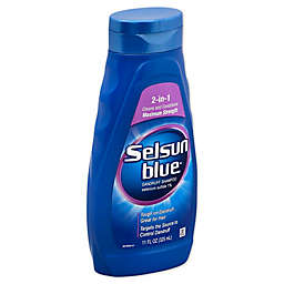 Selsun Blue&reg; 11 fl. oz. 2-in-1 Medicated Dandruff Shampoo and Conditioner