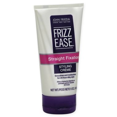 John Frieda&reg; Frizz Ease&reg; Straight Fix Smooth Cream 5 oz.. View a larger version of this product image.