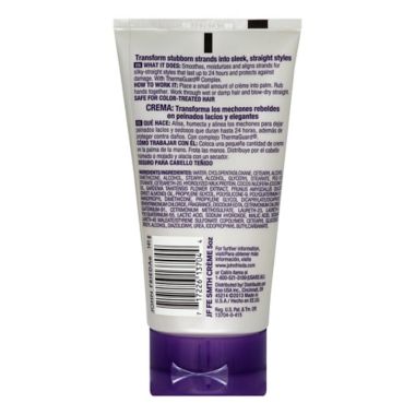 John Frieda&reg; Frizz Ease&reg; Straight Fix Smooth Cream 5 oz.. View a larger version of this product image.
