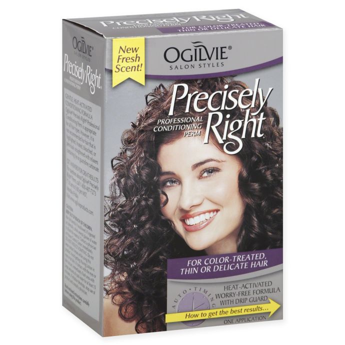 Ogilvie Precisely Right Perm Color Treatment Bed Bath Beyond