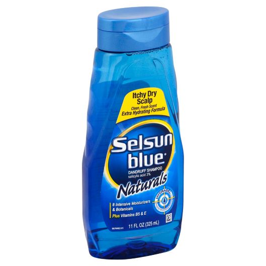Selsun Blue Naturals 11 Oz Itchy Scalp Shampoo Bed Bath Beyond