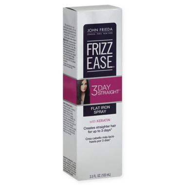 John Frieda&reg; Frizz Ease&reg; 3-Day Straight Spray 3.5 oz.. View a larger version of this product image.