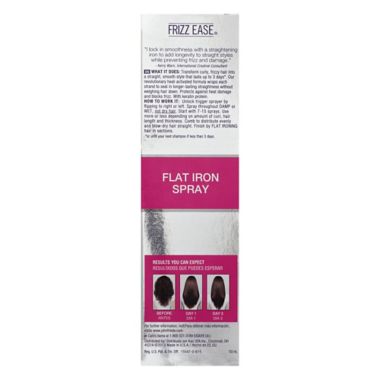 John Frieda&reg; Frizz Ease&reg; 3-Day Straight Spray 3.5 oz.. View a larger version of this product image.