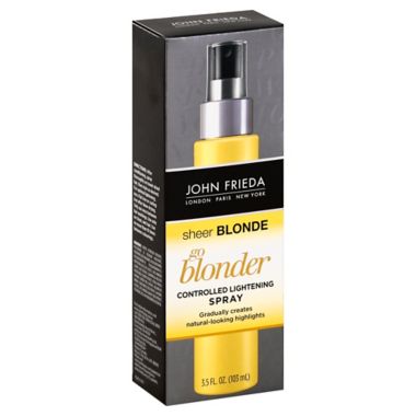 John Frieda&reg; Sheer Blonde&reg; Go Blonder Light Spray 3.5 oz.. View a larger version of this product image.