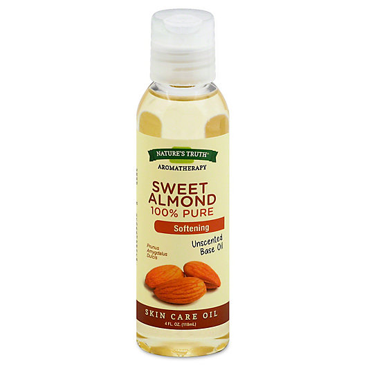 Alternate image 1 for Nature's Truth® Aromatherapy 4 oz. Sweet Almond Base Oil