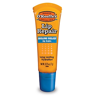 O&#39;Keeffe&#39;s&reg; .25 oz. Lip Repair&reg; Tube in Cooling Relief. View a larger version of this product image.