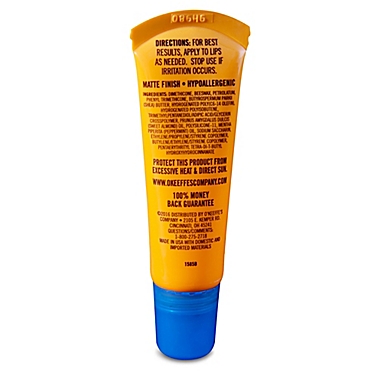 O&#39;Keeffe&#39;s&reg; .25 oz. Lip Repair&reg; Tube in Cooling Relief. View a larger version of this product image.