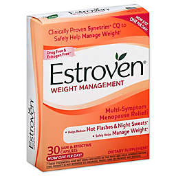 Estroven 30-Count Menopause Support Plus Weight Management Capsules