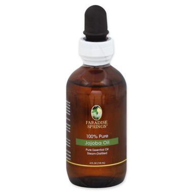 Paradise Springs&reg; 4 fl. oz. 100% Pure Jojoba Oil. View a larger version of this product image.