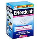Alternate image 0 for Efferdent&reg; 102-Count Anti-Bacterial Denture Cleanser Tablets