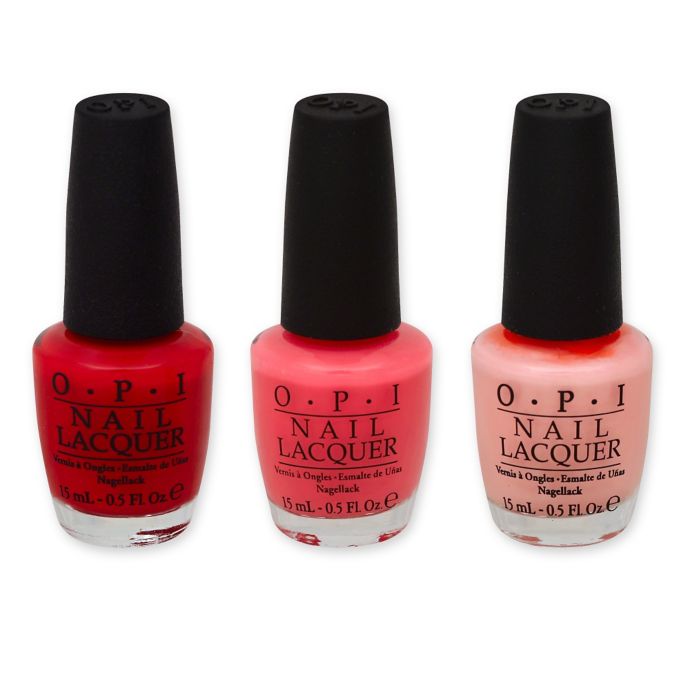 Opi Nail Polish Bed Bath Beyond