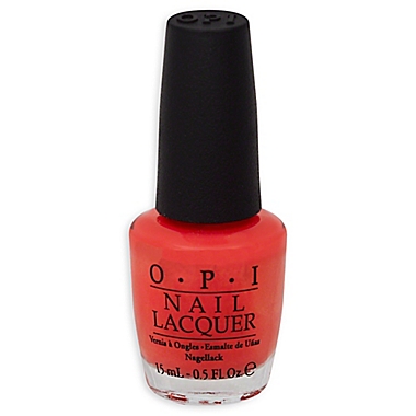 OPI&reg; Nail Polish in I Eat Mainely Lobster. View a larger version of this product image.
