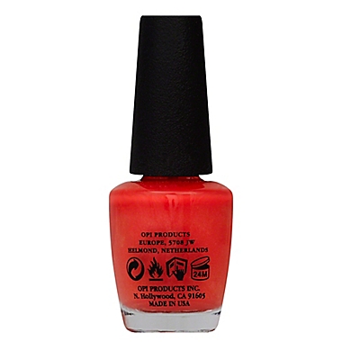 OPI&reg; Nail Polish in I Eat Mainely Lobster. View a larger version of this product image.