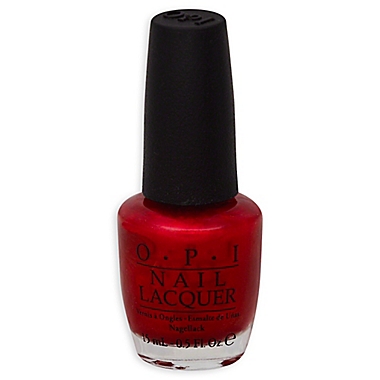 OPI® Nail Polish in Affair in Red Square | Bed Bath & Beyond