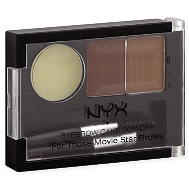 NYX Professional Makeup Eyebrow Cake Powder in Auburn Red. View a larger version of this product image.