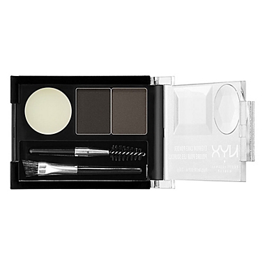NYX Professional Makeup Eyebrow Cake Powder in Black Gray. View a larger version of this product image.