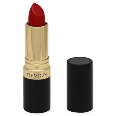 Revlon&reg; Super Lustrous&trade; .15 oz. Crème Lipstick in Certainty Red 740