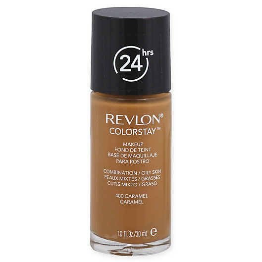 Alternate image 1 for Revlon® ColorStay™ 1 oz. Makeup for Combination/Oily Skin in Caramel 400