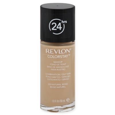 Revlon Colorstay 1 Oz. Makeup For Combination/oily Skin In Natural Beige 220