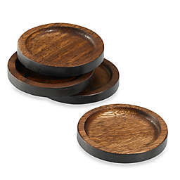 Noritake® Kona Wood Coasters (Set of 4)