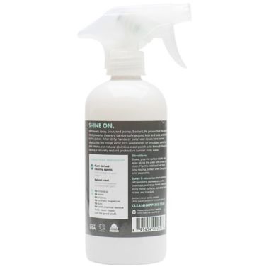 Better Life&reg; Naturally Power-Polishing 16 oz. Stainless Steel Polish. View a larger version of this product image.