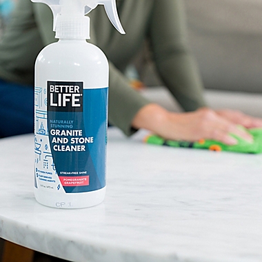 Better Life&reg; Naturally Stunning 16 oz. Granite and Stone Cleaner. View a larger version of this product image.