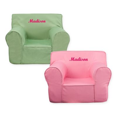 personalized kids recliner