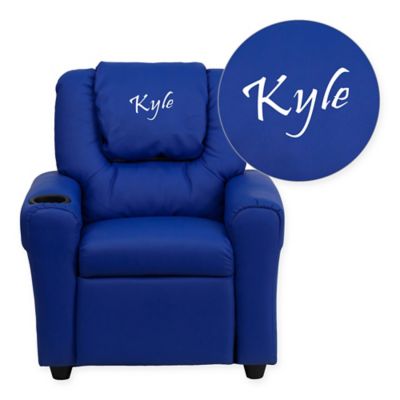 personalized kids recliner