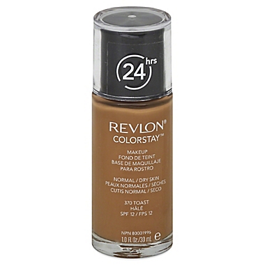 Revlon&reg; ColorStay&trade; 1 oz. Makeup for Normal/Dry Skin in Toast 370. View a larger version of this product image.